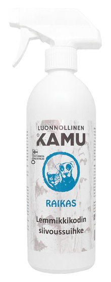 Kamu siivoussuihke Raikas 600 ml