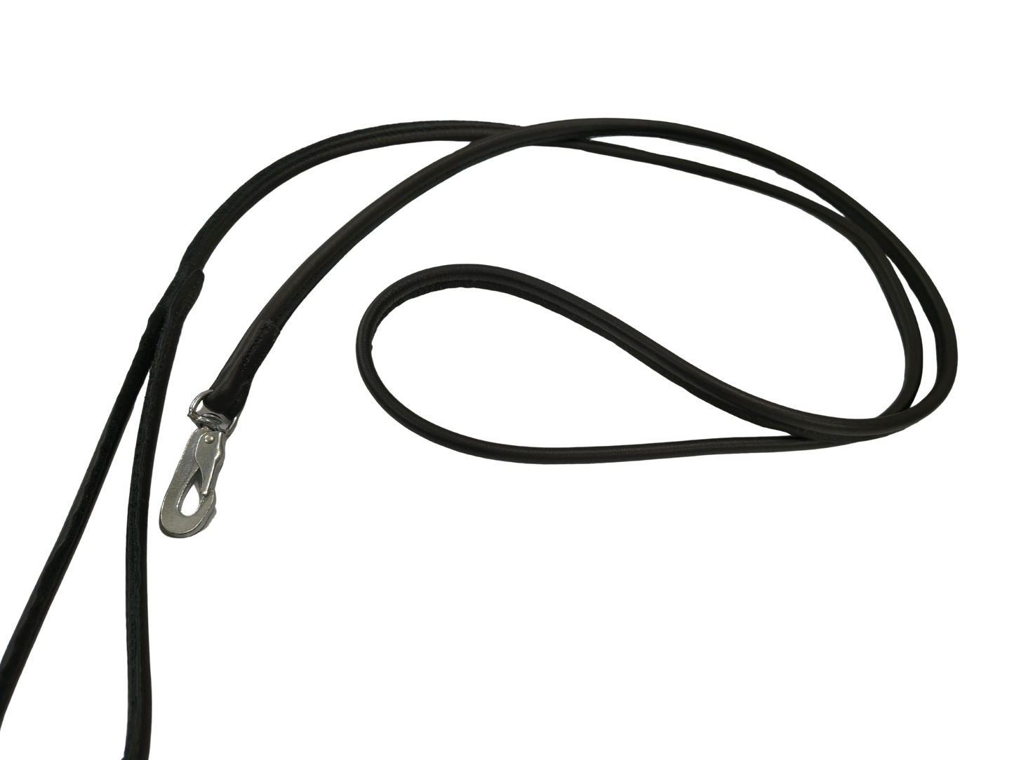 JOKKE Lappo -pyöreä nahkatalutin 180 cm, musta