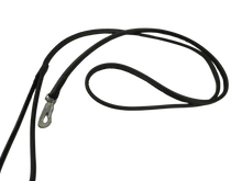 JOKKE Lappo -pyöreä nahkatalutin 180 cm, musta