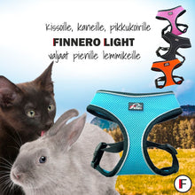 FINNERO LIGHT- heijastava valjas pienille lemmikeille, Sininen