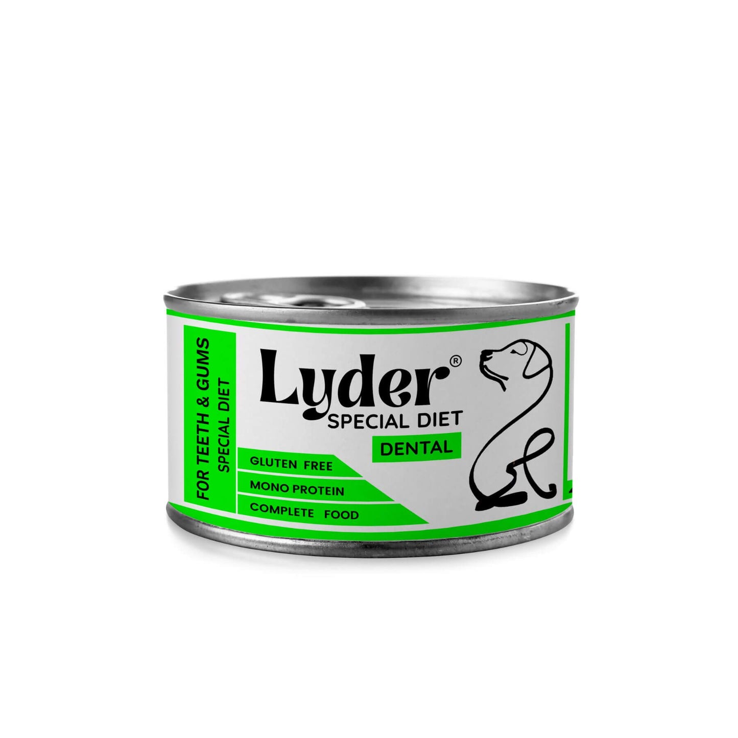 Lyder Dental koiran märkäruoka suun ja hampaiden hyvinvoinnin tueksi 400 g