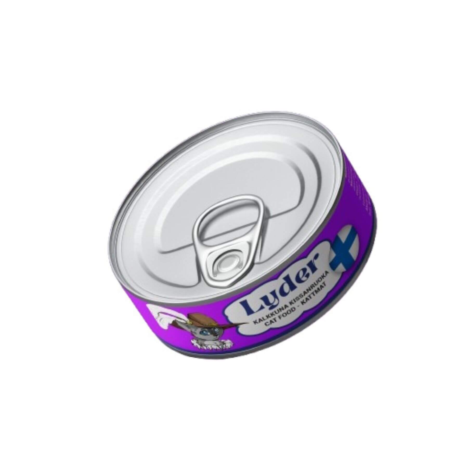 Lyder Kalkkuna kissan märkäruoka 200 g