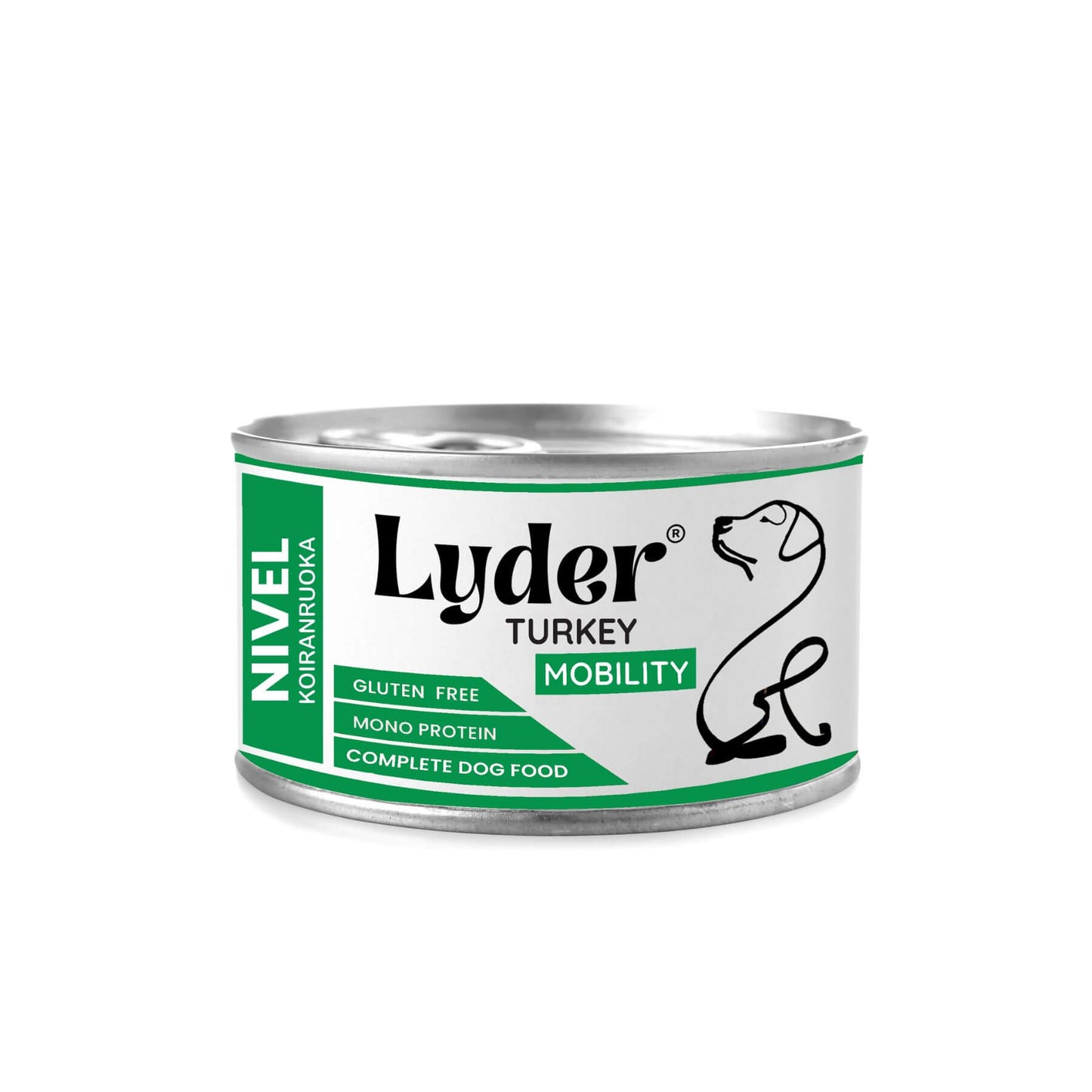 Lyder Mobility koiran märkäruoka nivelten toiminnan ylläpitoon 400 g