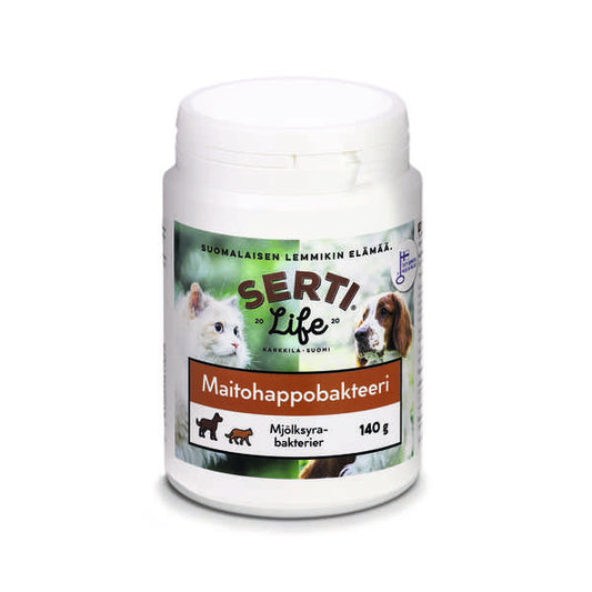 SertiLife Maitohappobakteeri 140 g