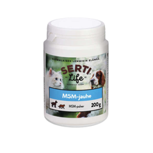 SertiLife MSM 200 g Nordic Pet Shop
