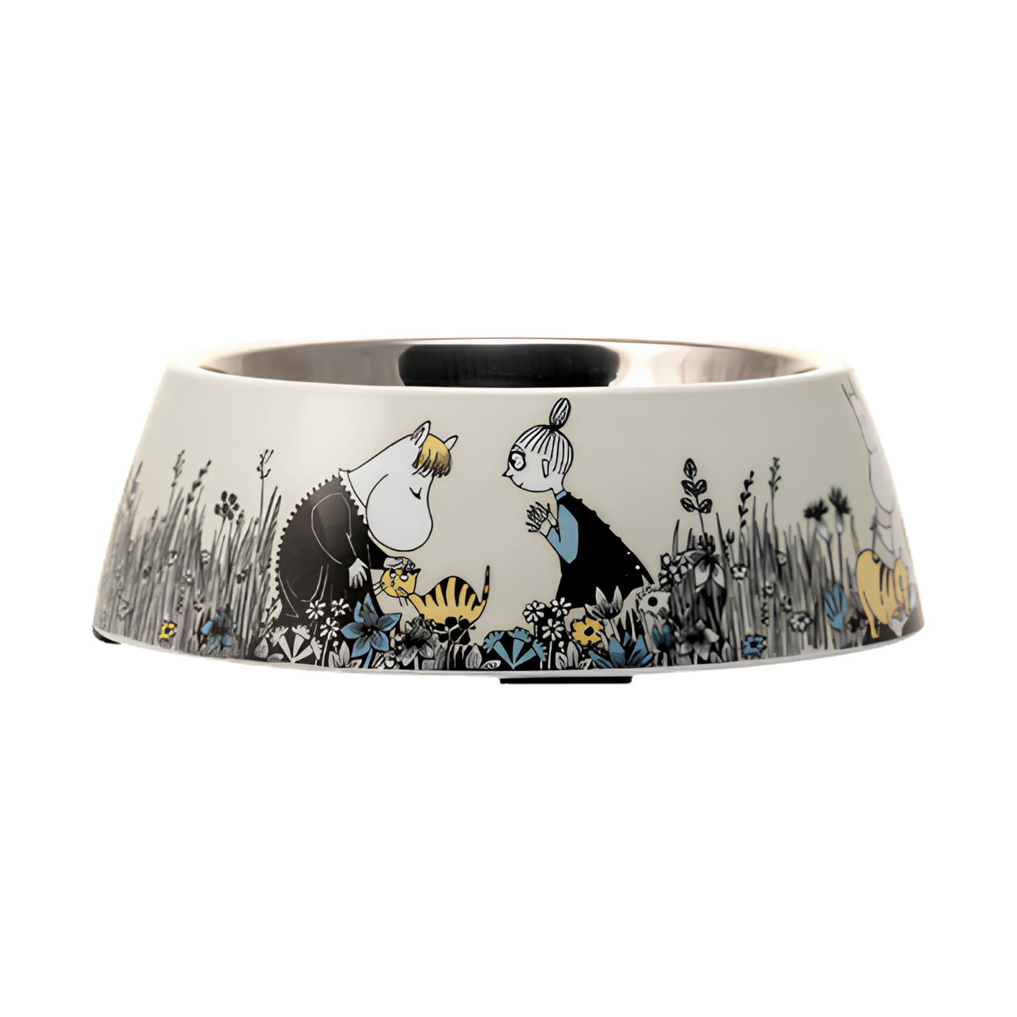 Muurla Moomin for Pets lemmikin kulho L, harmaa Nordic Pet Shop