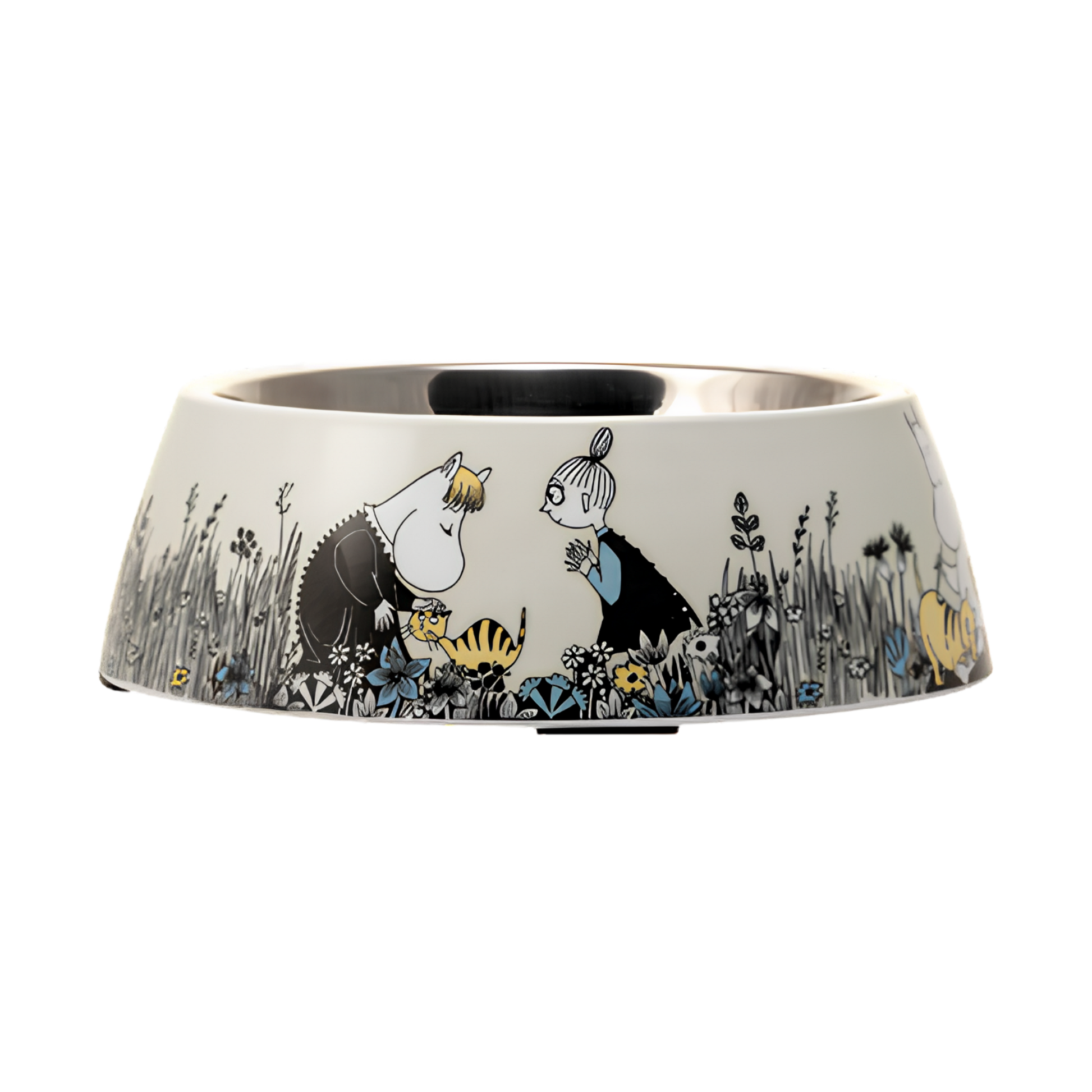 Muurla Moomin for Pets lemmikin kulho L, harmaa Nordic Pet Shop