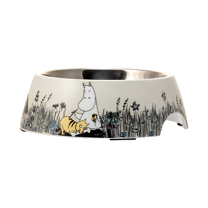 Muurla Moomin for Pets lemmikin kulho L, harmaa Nordic Pet Shop