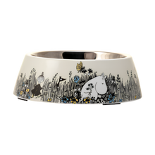 Muurla Moomin for Pets lemmikin kulho L, harmaa Nordic Pet Shop