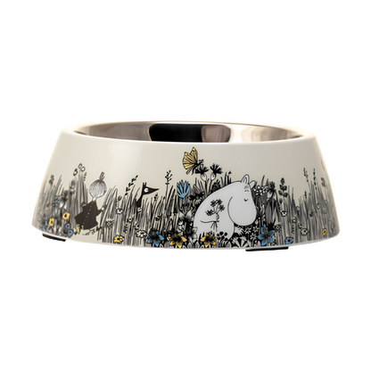 Muurla Moomin for Pets lemmikin kulho L, harmaa Nordic Pet Shop