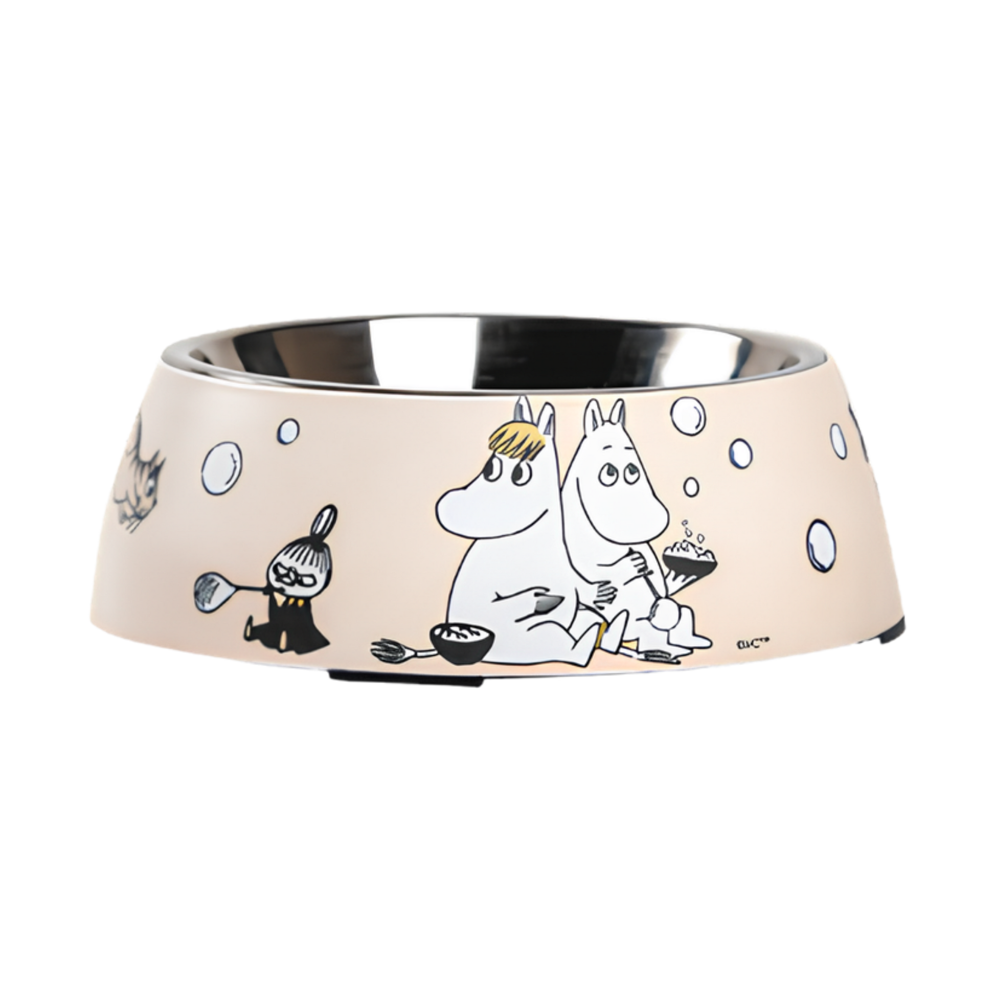 Muurla Moomin for Pets lemmikin kulho M, beige Nordic Pet Shop