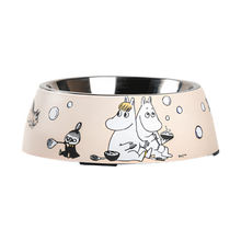 Muurla Moomin for Pets lemmikin kulho M, beige Nordic Pet Shop