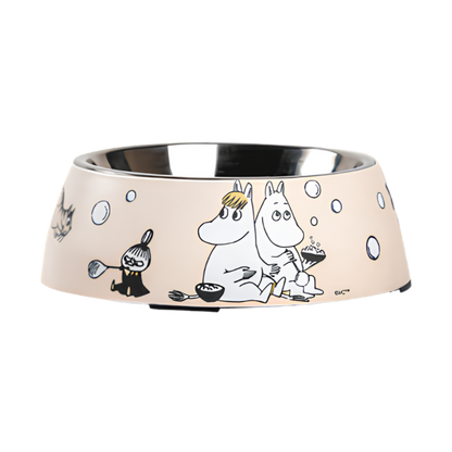 Muurla Moomin for Pets lemmikin kulho M, beige Nordic Pet Shop