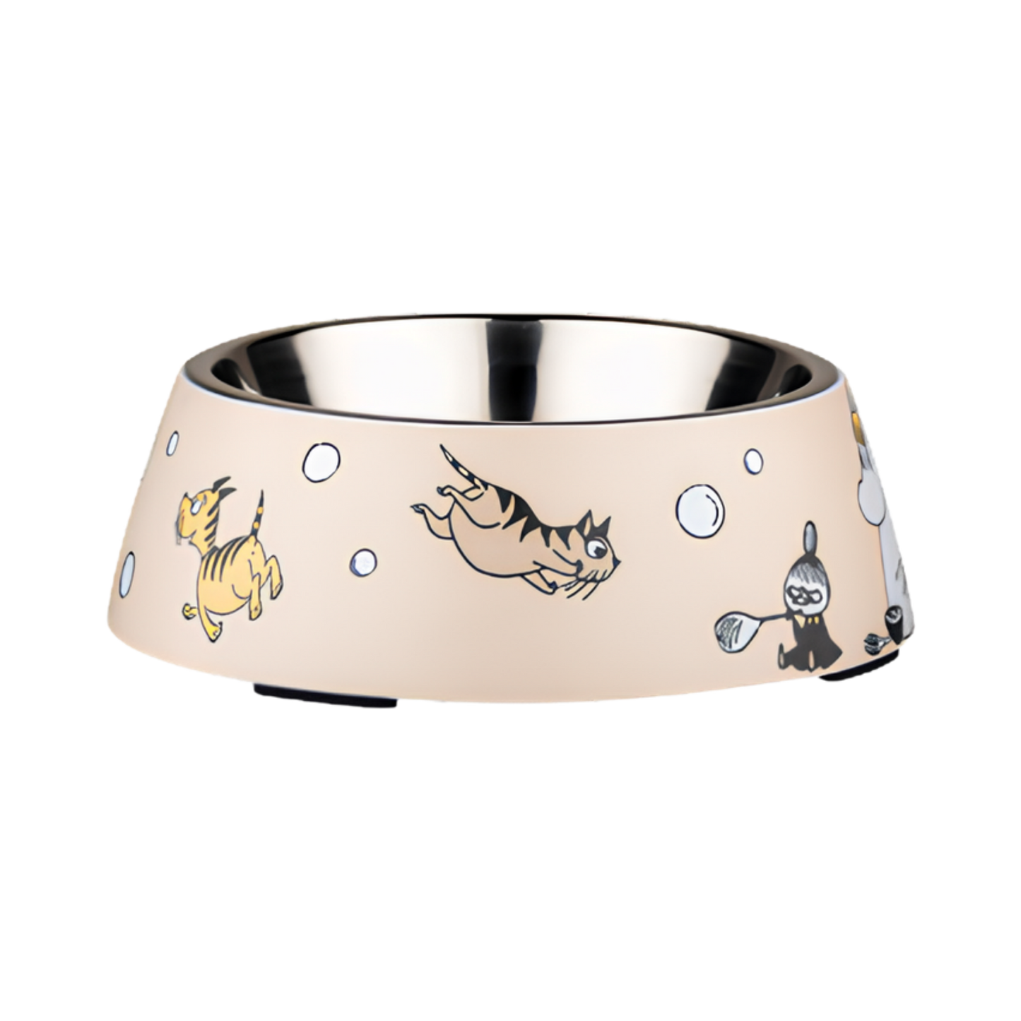 Muurla Moomin for Pets lemmikin kulho M, beige Nordic Pet Shop