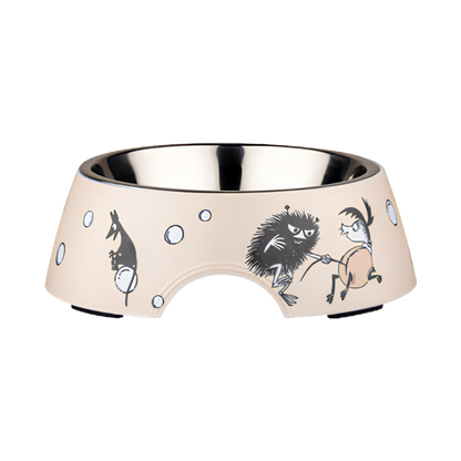 Muurla Moomin for Pets lemmikin kulho M, beige Nordic Pet Shop
