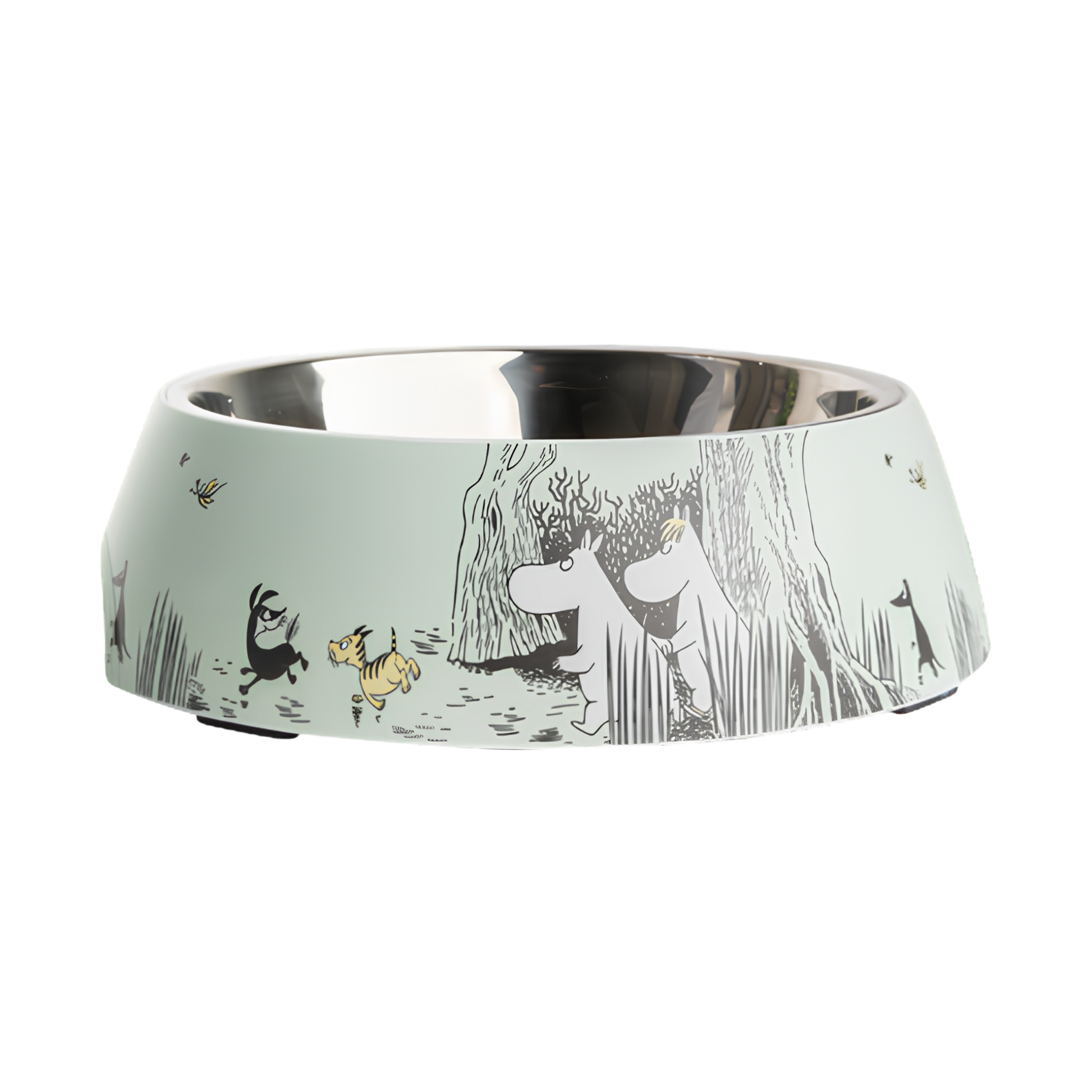 Muurla Moomin for Pets lemmikin kulho XL, vihreä Nordic Pet Shop