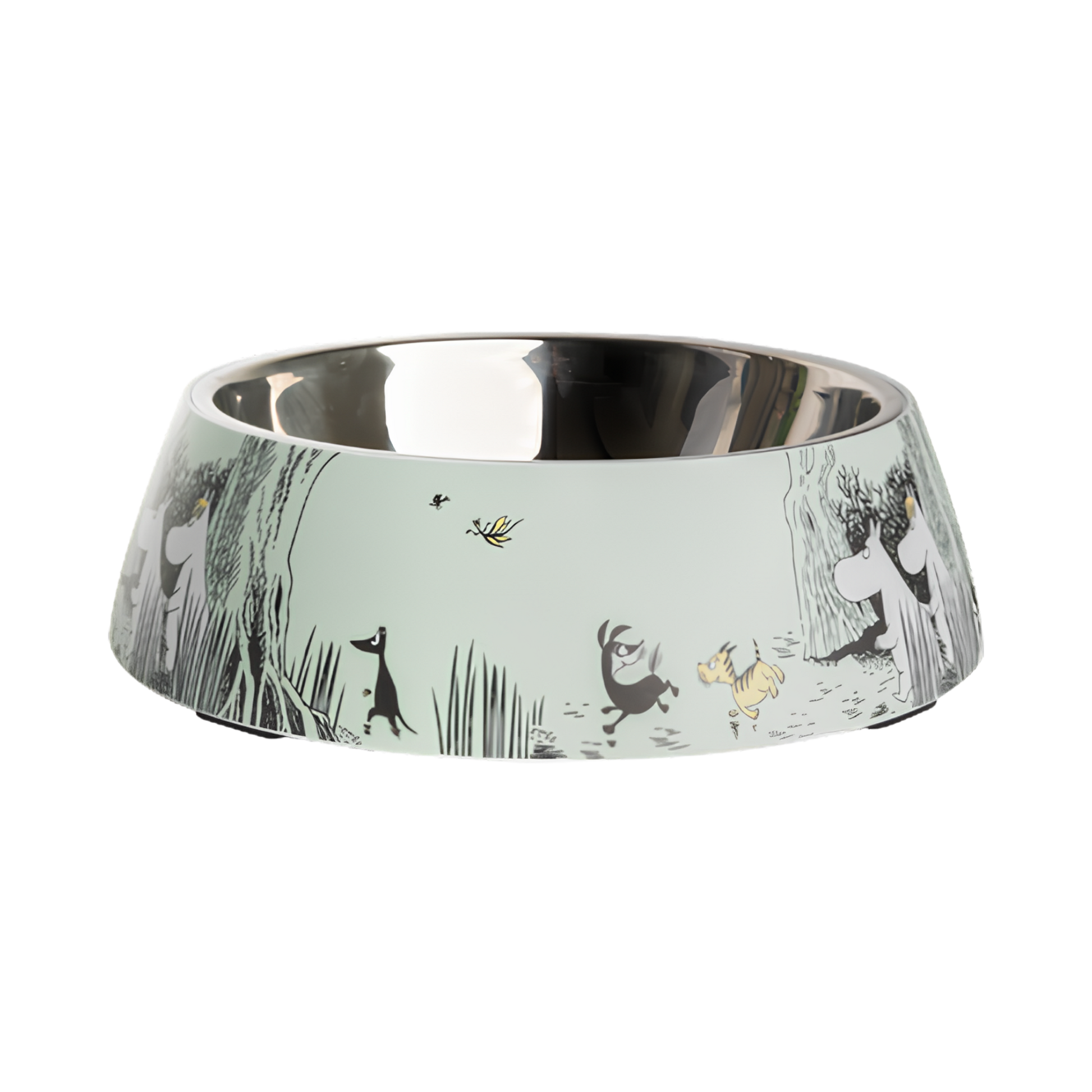 Muurla Moomin for Pets lemmikin kulho XL, vihreä Nordic Pet Shop