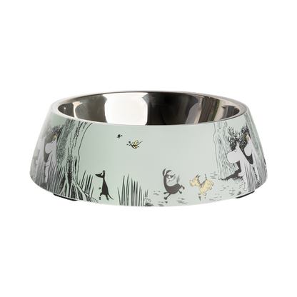 Muurla Moomin for Pets lemmikin kulho XL, vihreä Nordic Pet Shop