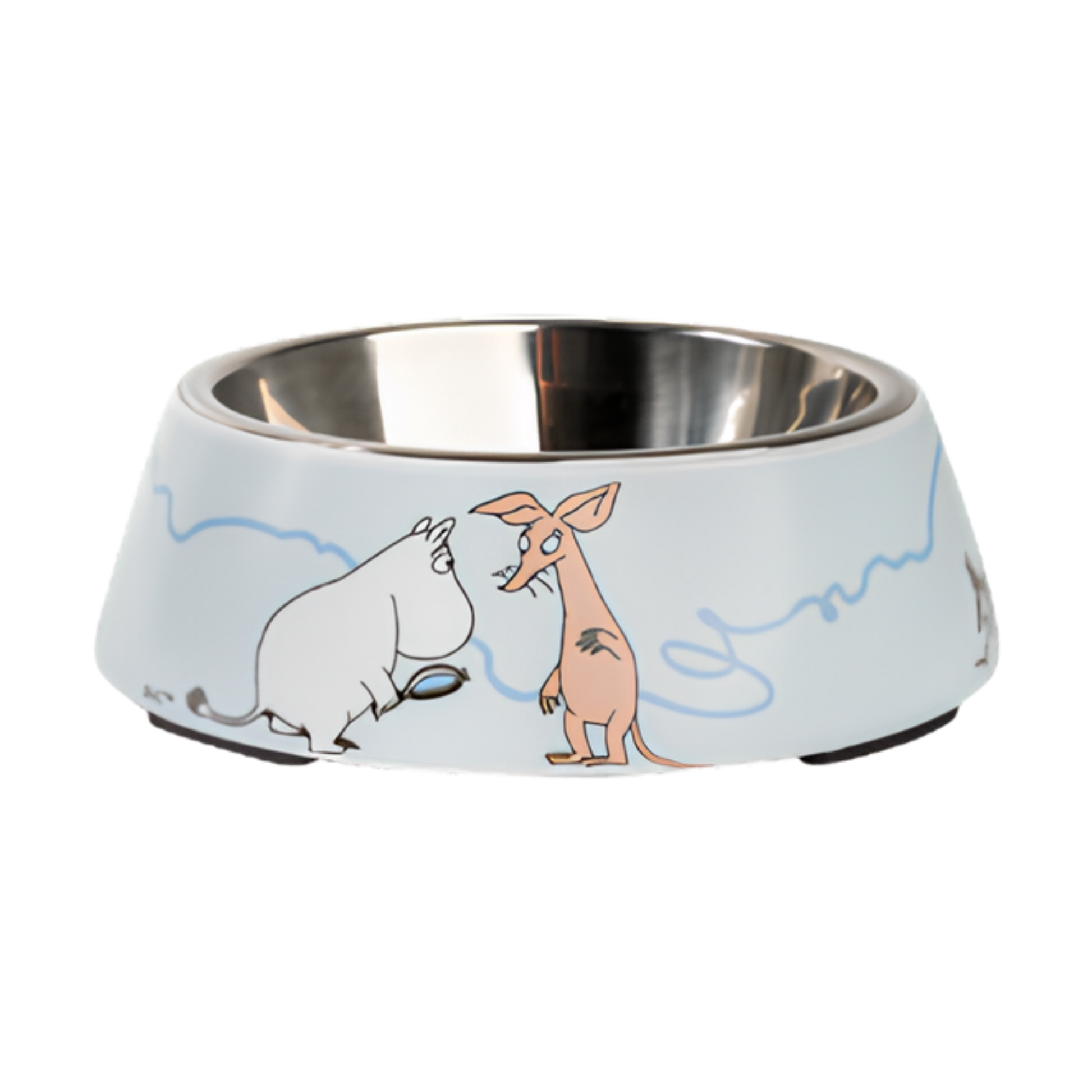 Muurla Moomin for Pets lemmikin kulho S, sininen Nordic Pet Shop