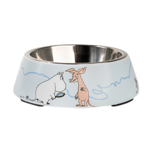 Muurla Moomin for Pets lemmikin kulho S, sininen Nordic Pet Shop