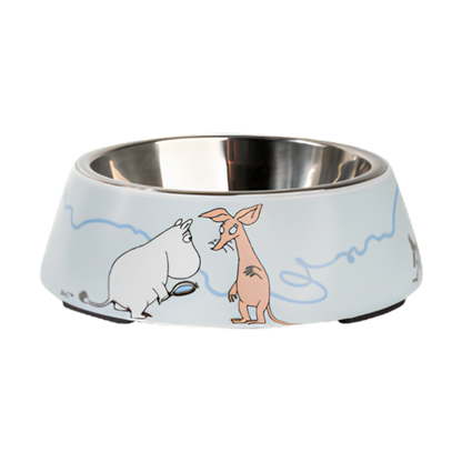 Muurla Moomin for Pets lemmikin kulho S, sininen Nordic Pet Shop