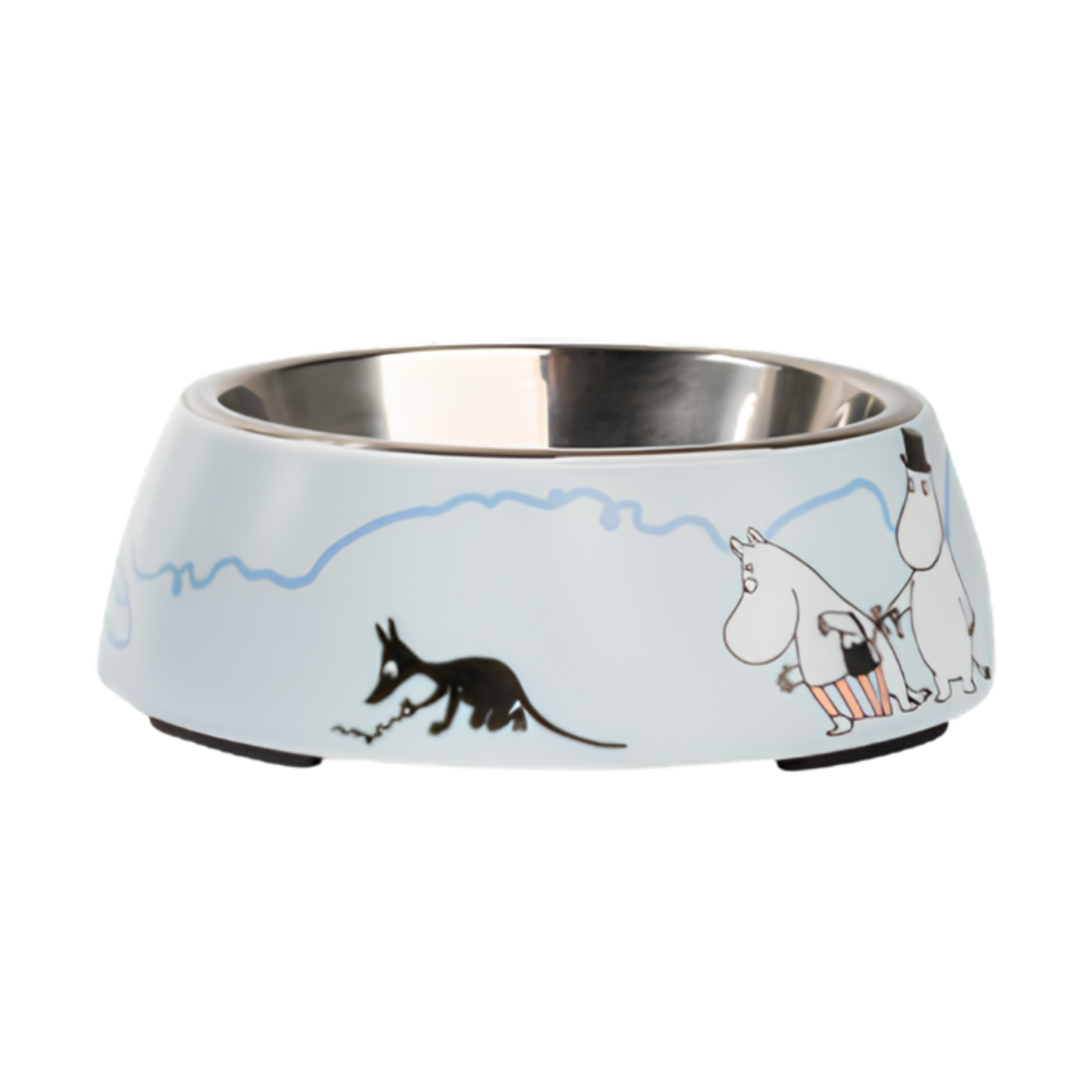 Muurla Moomin for Pets lemmikin kulho S, sininen Nordic Pet Shop