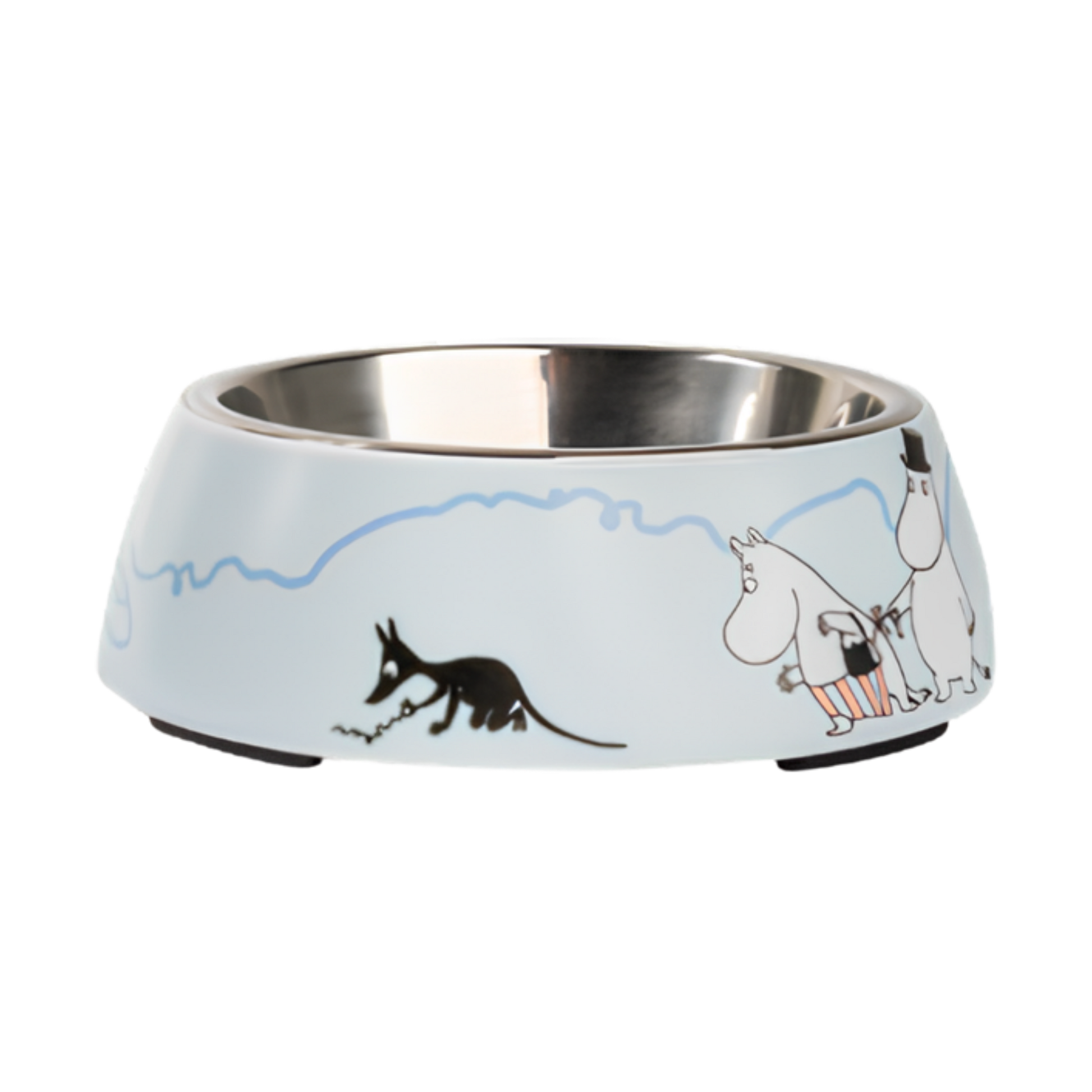 Muurla Moomin for Pets lemmikin kulho S, sininen Nordic Pet Shop