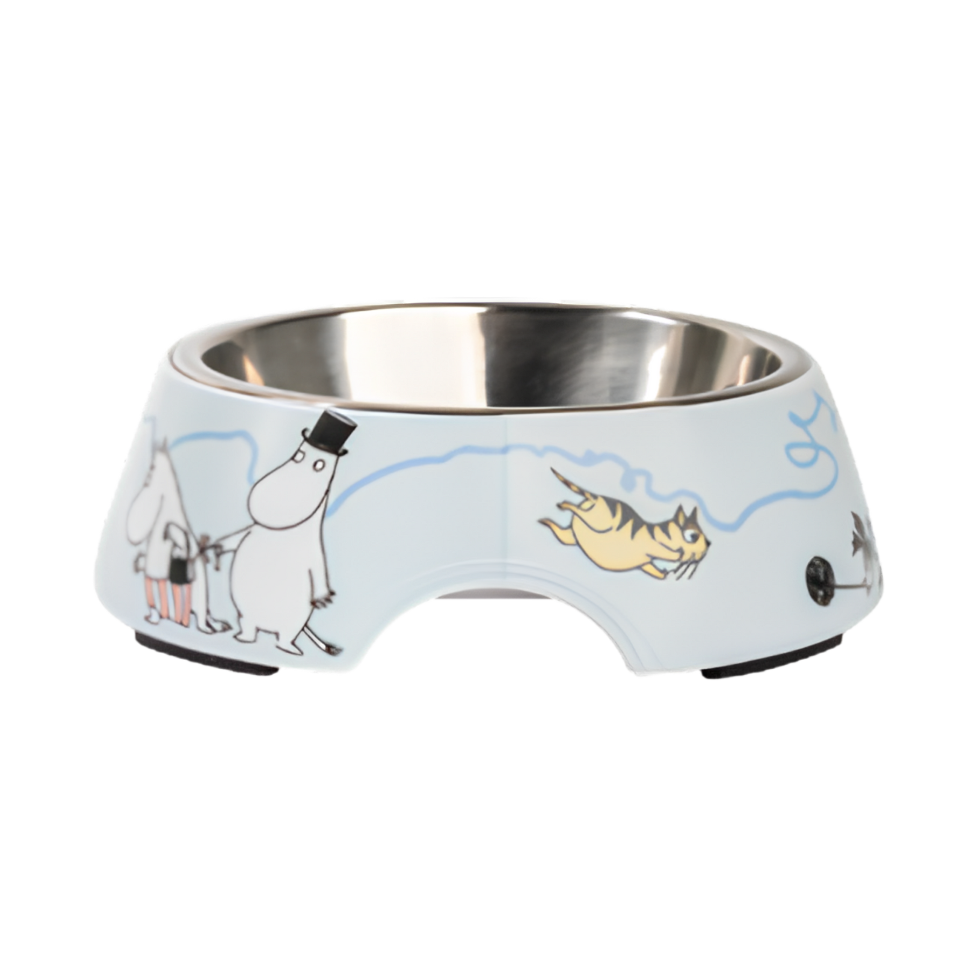 Muurla Moomin for Pets lemmikin kulho S, sininen Nordic Pet Shop