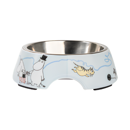 Muurla Moomin for Pets lemmikin kulho S, sininen Nordic Pet Shop