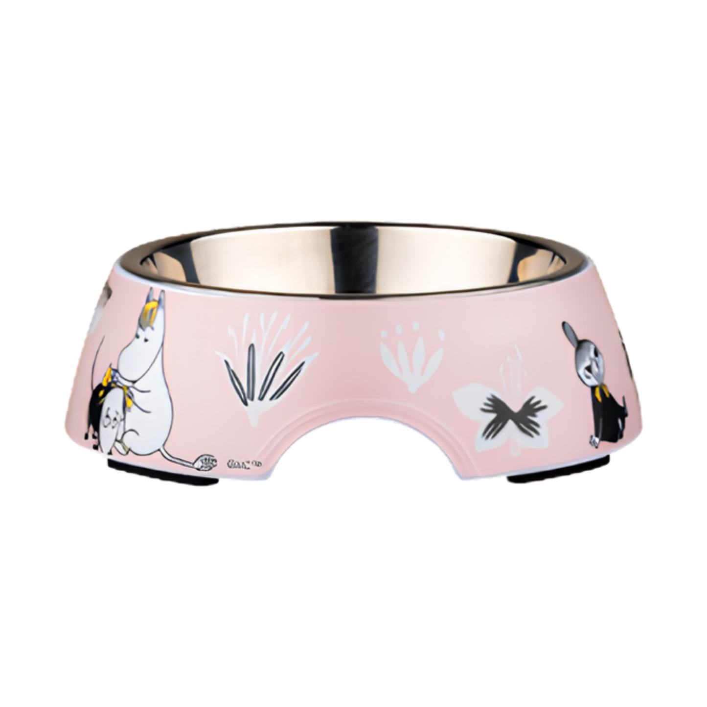 Muurla Moomin for Pets lemmikin kulho S, vaaleanpunainen Nordic Pet Shop