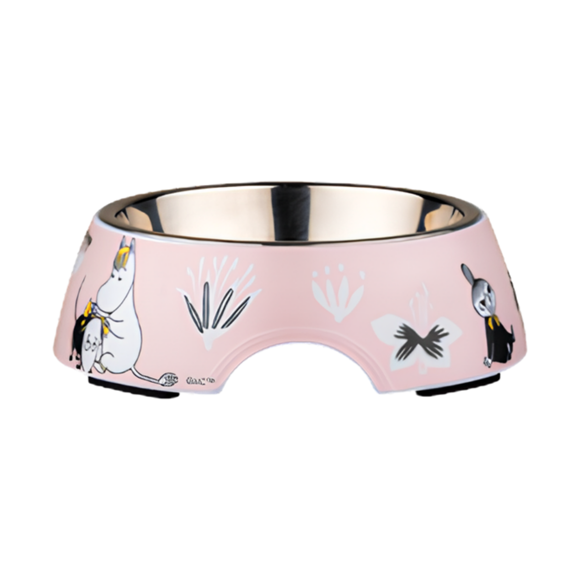 Muurla Moomin for Pets lemmikin kulho S, vaaleanpunainen Nordic Pet Shop