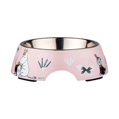 Muurla Moomin for Pets lemmikin kulho S, vaaleanpunainen Nordic Pet Shop