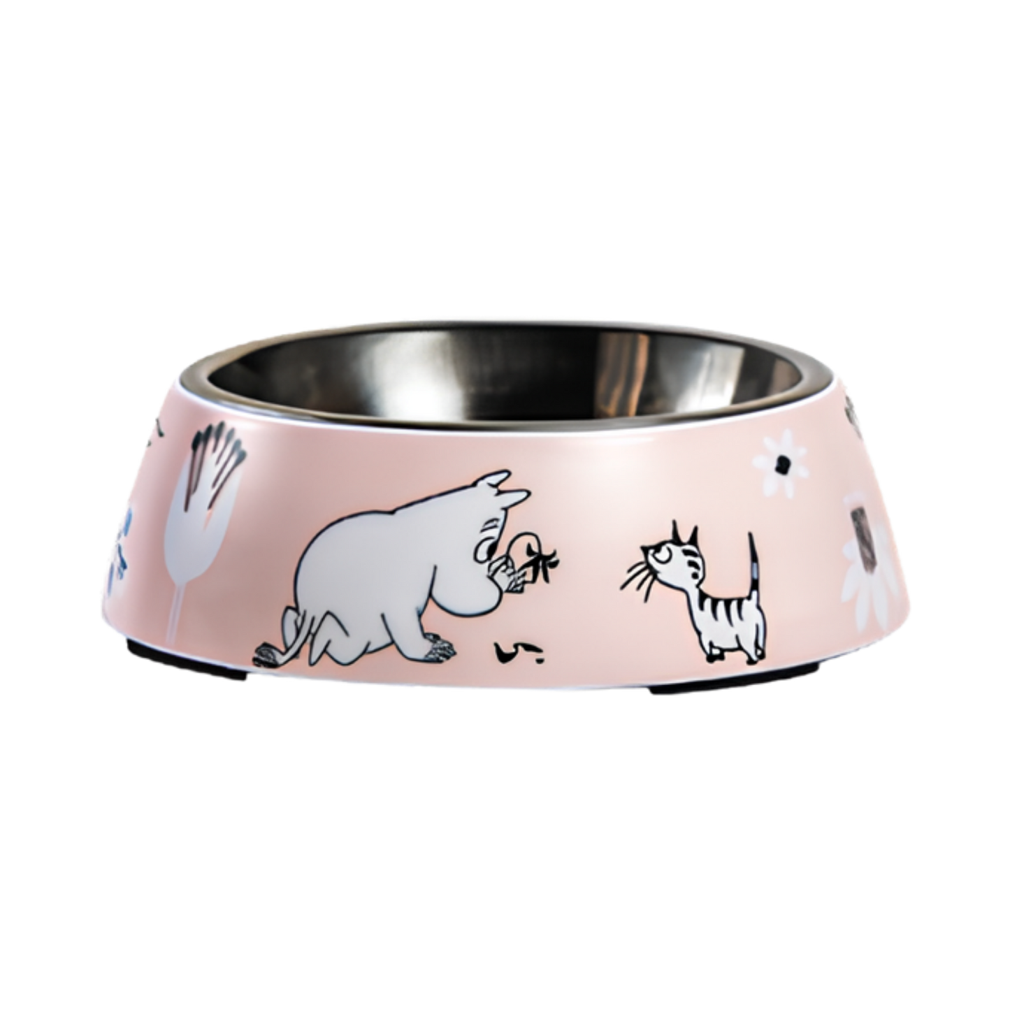 Muurla Moomin for Pets lemmikin kulho S, vaaleanpunainen Nordic Pet Shop