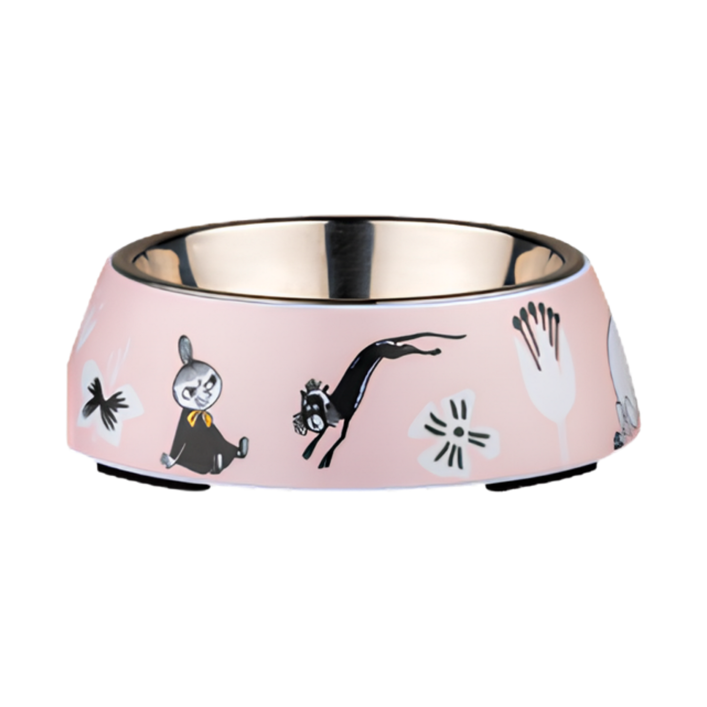Muurla Moomin for Pets lemmikin kulho S, vaaleanpunainen Nordic Pet Shop