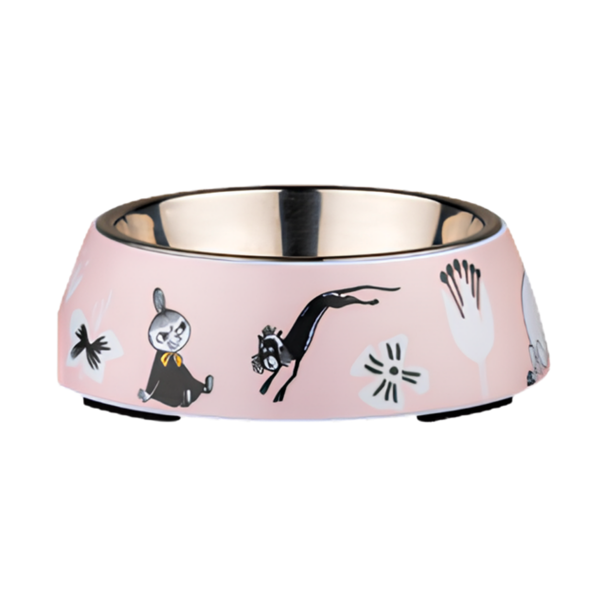Muurla Moomin for Pets lemmikin kulho S, vaaleanpunainen Nordic Pet Shop