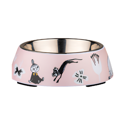 Muurla Moomin for Pets lemmikin kulho S, vaaleanpunainen Nordic Pet Shop
