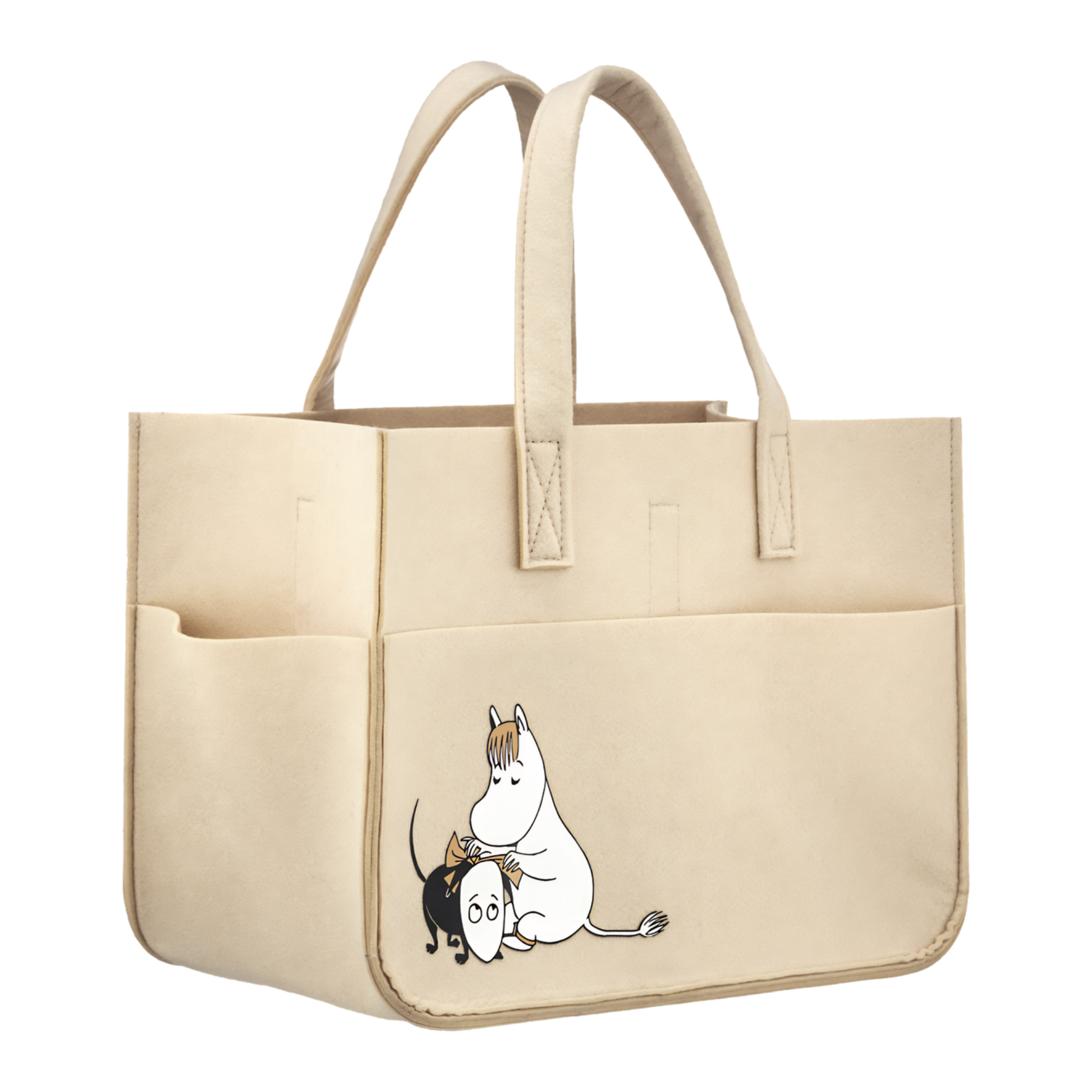 Muurla Moomin for Pets säilytyskassi 40 x 25 x 30 Nordic Pet Shop