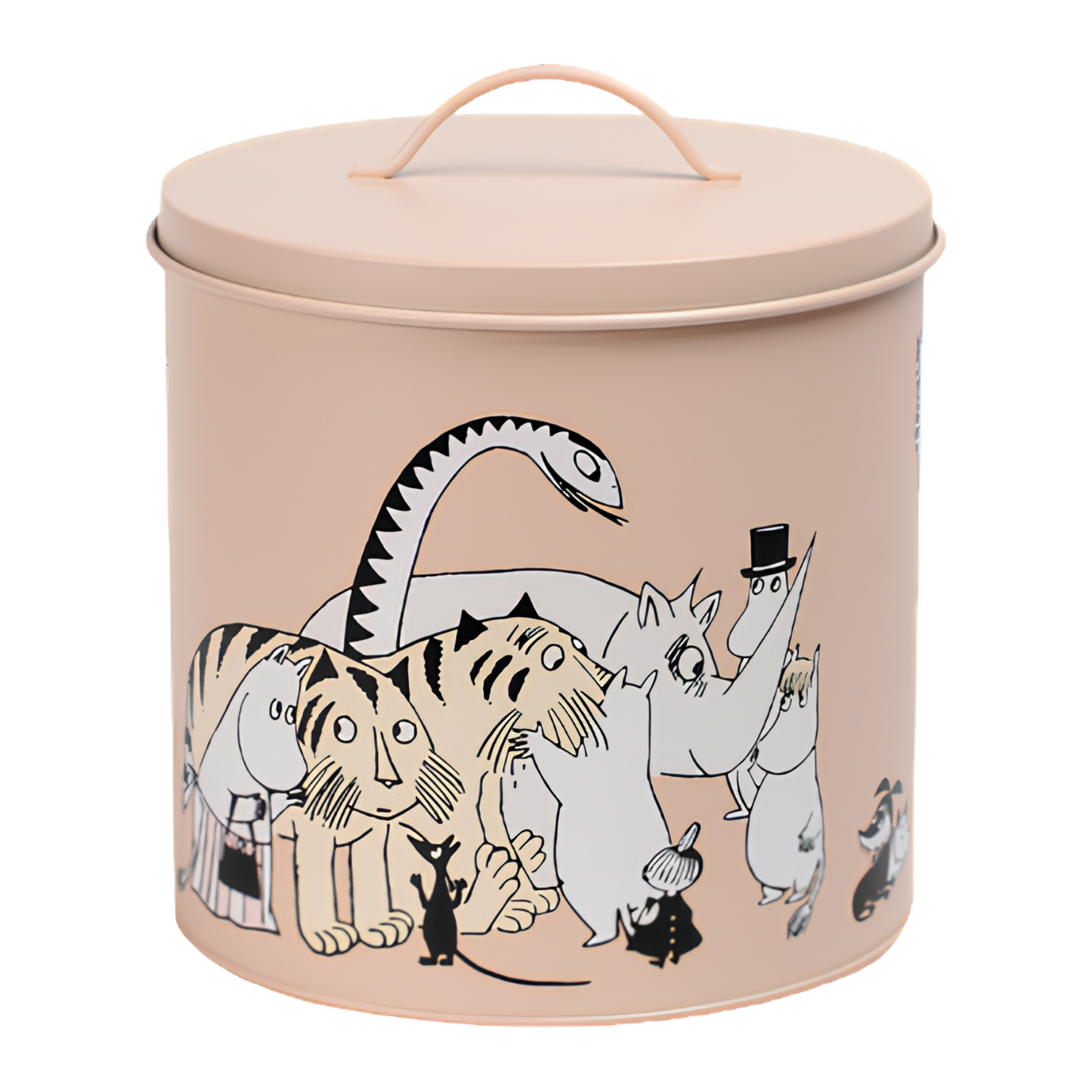 Muurla Moomin for Pets säilytyspurkki, beige Nordic Pet Shop