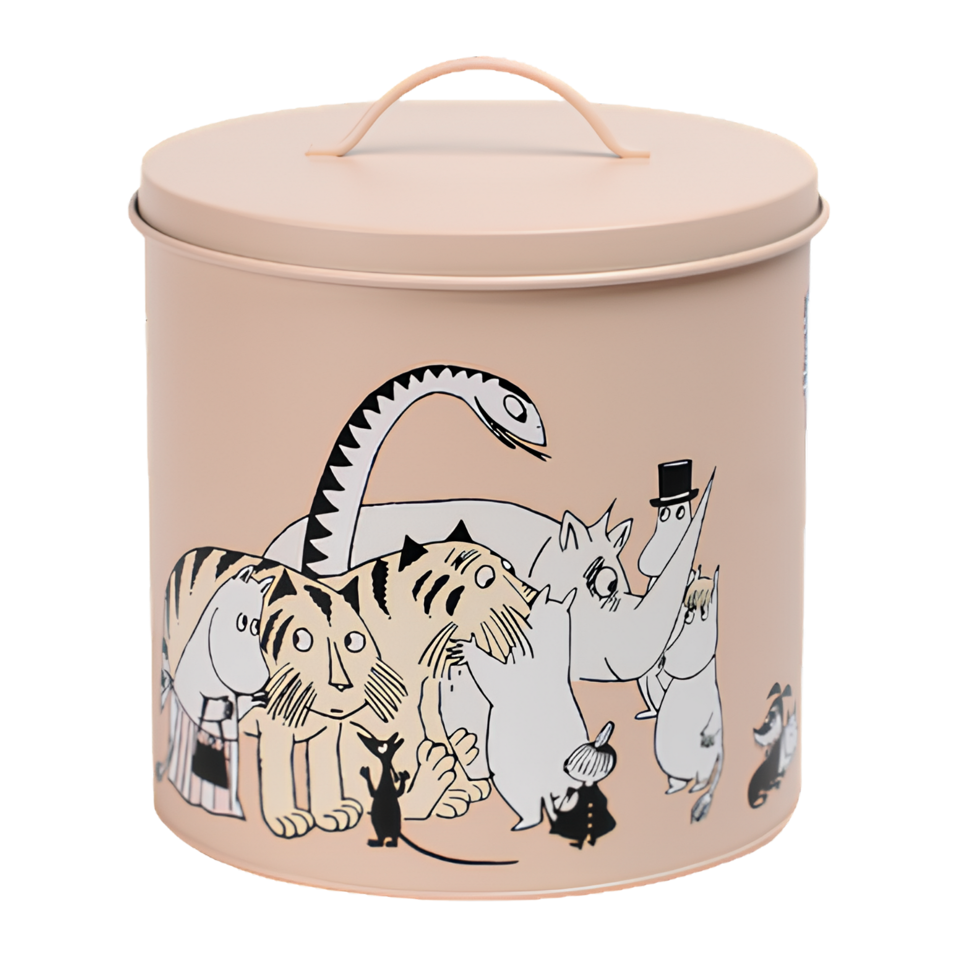 Muurla Moomin for Pets säilytyspurkki, beige Nordic Pet Shop