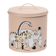 Muurla Moomin for Pets säilytyspurkki, beige Nordic Pet Shop