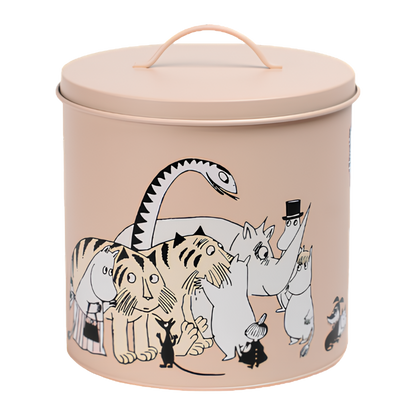 Muurla Moomin for Pets säilytyspurkki, beige Nordic Pet Shop