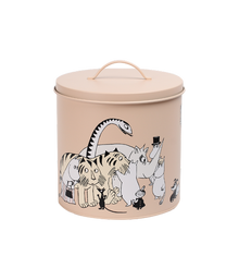 Muurla Moomin for Pets säilytyspurkki, beige