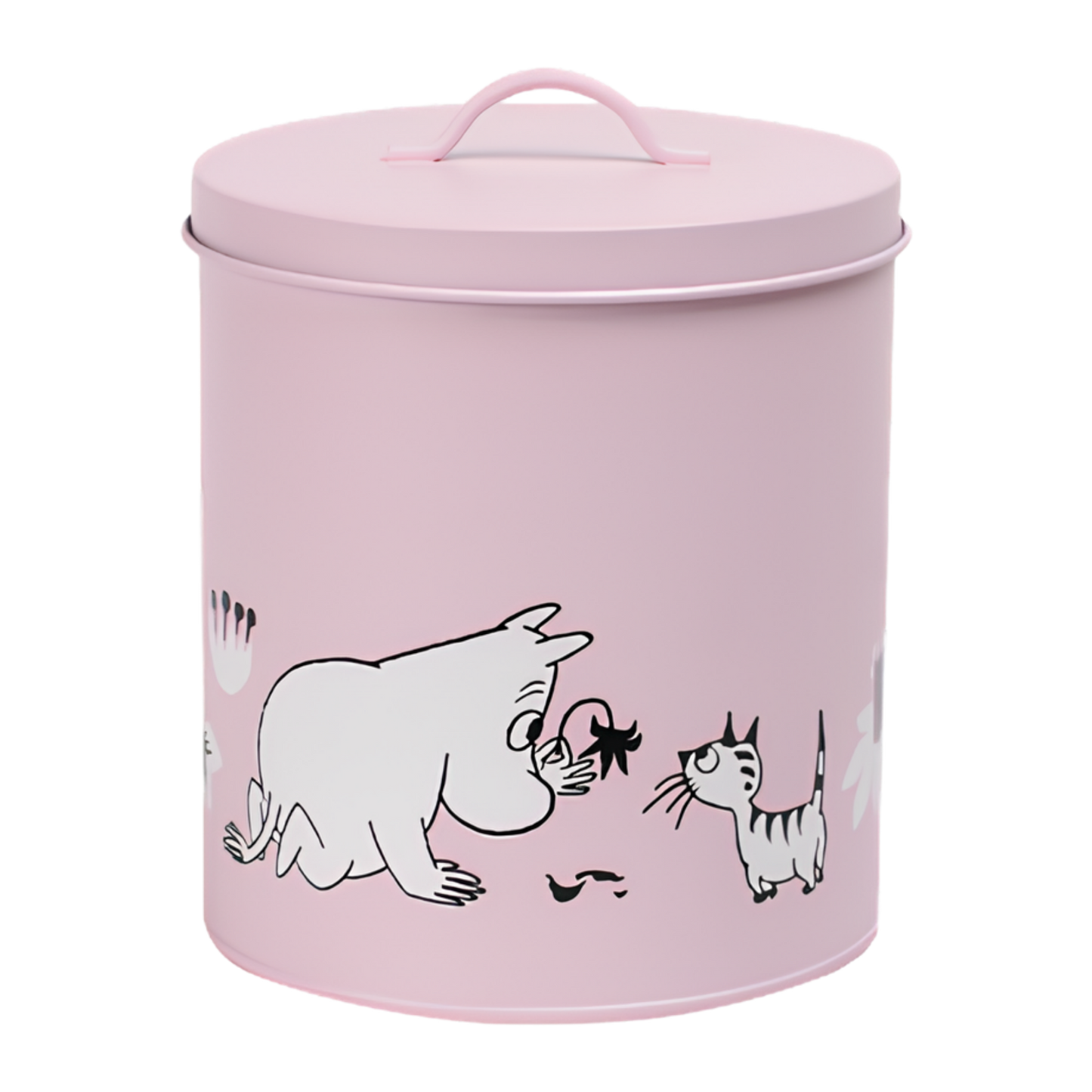 Muurla Moomin for Pets säilytyspurkki, vaaleanpunainen Nordic Pet Shop