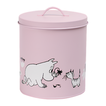Muurla Moomin for Pets säilytyspurkki, vaaleanpunainen Nordic Pet Shop