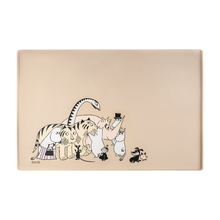 Muurla Moomin for Pets silikonialusta beige, koko 60 cm x 40 cm Nordic Pet Shop
