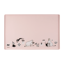 Muurla Moomin for Pets silikonialusta vaaleanpunainen, koko 48 cm x 30 cm Nordic Pet Shop