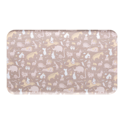 Muurla Moomin for Pets vanerialusta 50 cm x 29,5 cm, beige Nordic Pet Shop