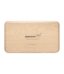 Muurla Moomin for Pets vanerialusta 50 cm x 29,5 cm, beige