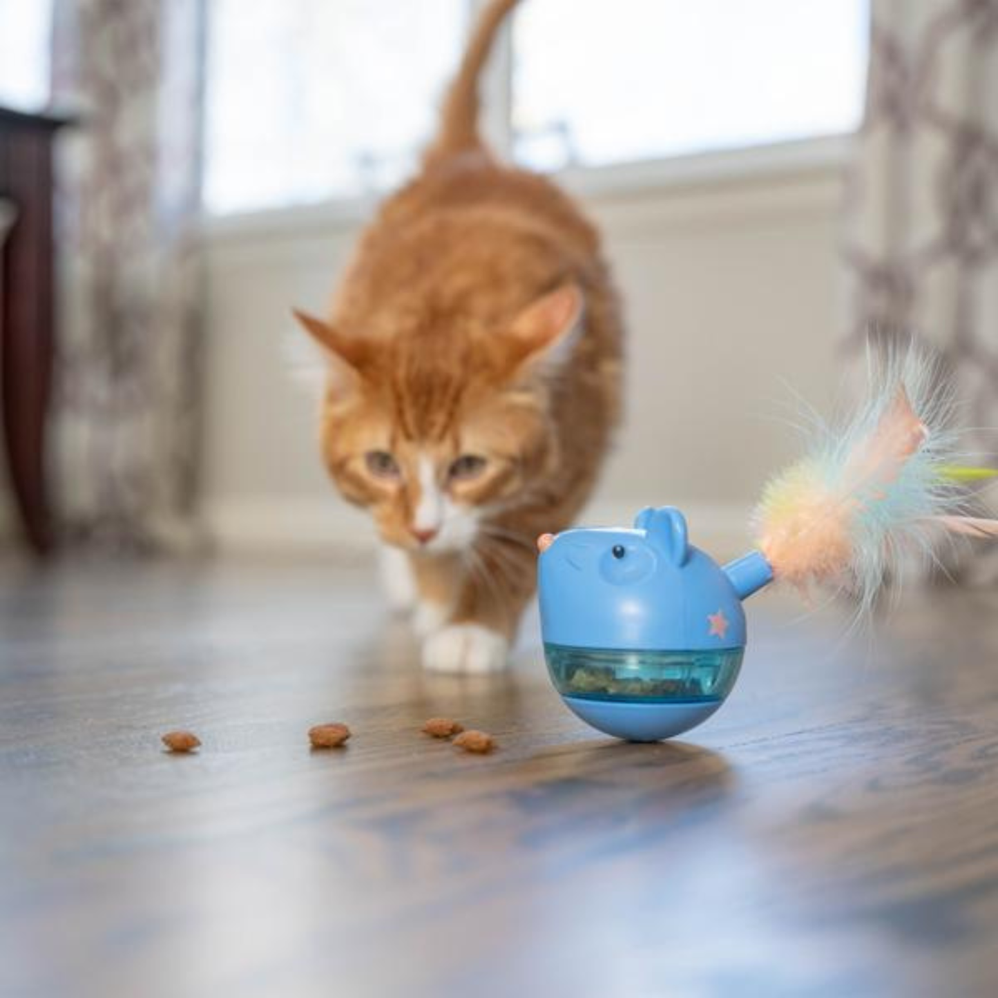 Nina Ottosson Hunt ´N Swat -aktivointilelu kissalle, taso 1 Nordic Pet Shop