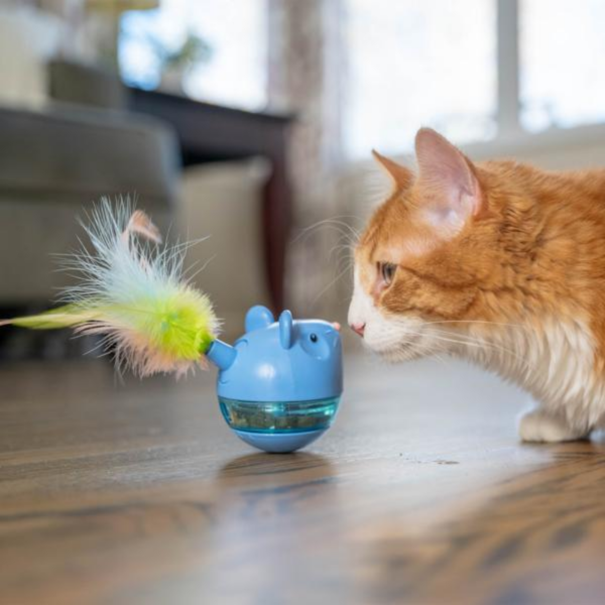 Nina Ottosson Hunt ´N Swat -aktivointilelu kissalle, taso 1 Nordic Pet Shop